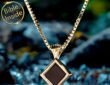 Women's Minimalist Jewelry Dainty Pendant With Biblical Text Insert My Nano Jewelry
